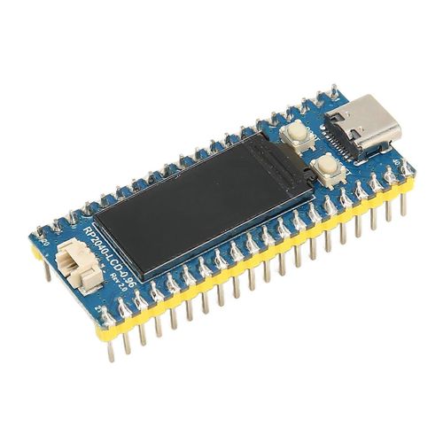 RP2040 Microcontroller Development Board 0.96 Inch LCD Screen RP2040 Microcontroller Board for RasPi Pico Modules