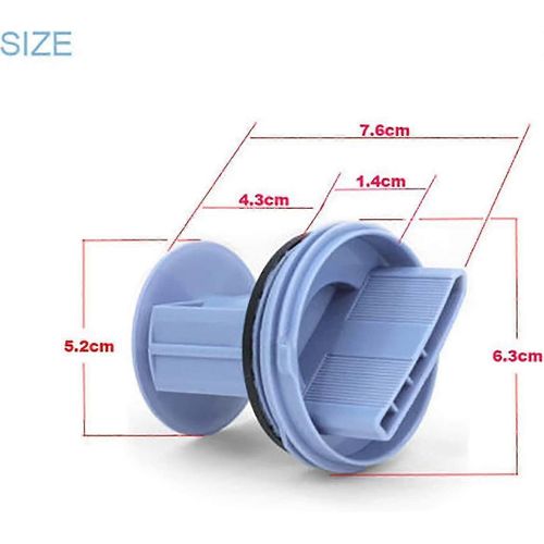 Bouchon de vidange pour Siemens, Bosch Wm1095/1065 Wd7205 Machine à laver