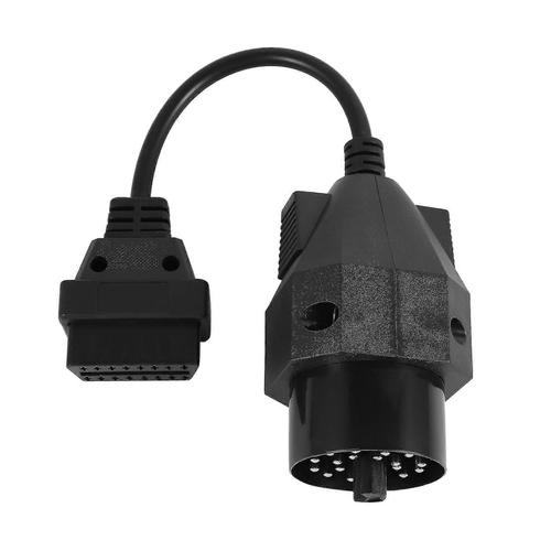 Bmw 20 Pin To Obd2 Adapter - Obd Obd Ii Connector For E36 E39 X5 Z3