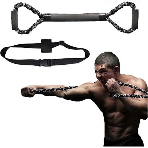 Entraînement De Boxe, Bandes De Résistance De Boxe Pour La Boxe De L¿Ombre, Accessoires D¿Équipement De Frappe Pour L¿Entraînement À Domicile Gymnase Hommes Et Femmes 40lbs