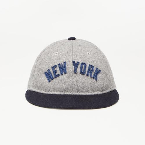 9fifty New York Yankees Cooperstown Retro Crown Cap Grey
