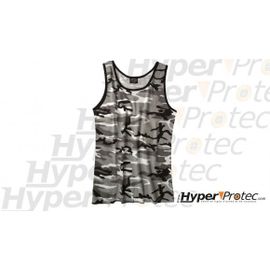 Tee Shirt Debardeur Camo Urbain Marcel Pas Cher
