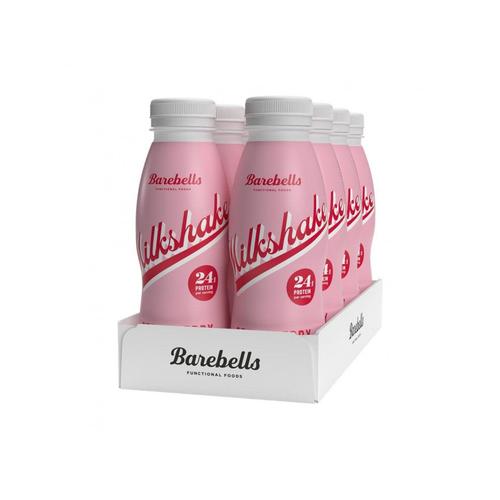 Pack De Barebells Milkshake (8x330 Ml)|Fraise| Boissons Protéinées|Barebells 
