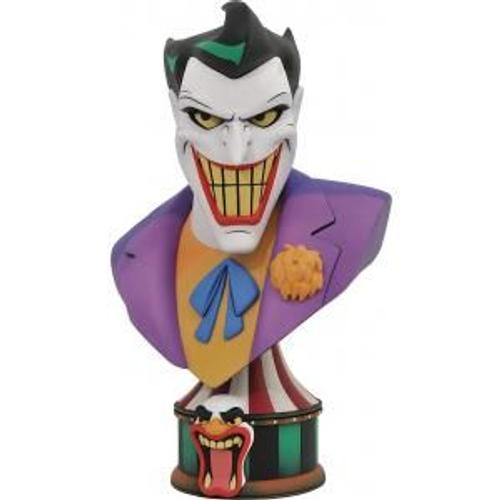 Buste Dc Batman Animated - Joker Legends 3d 25cm