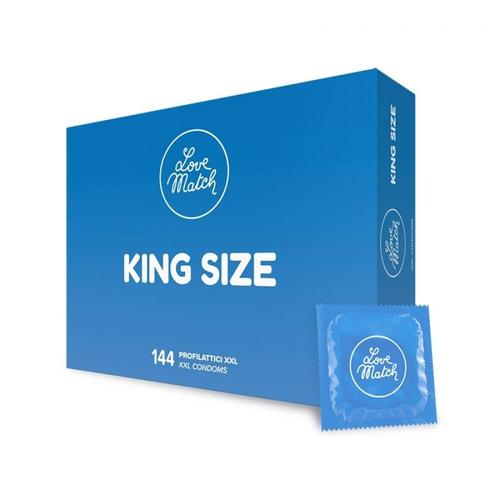 Preservatif Xxl Préservatifs Xxl King Size X144 Love Match
