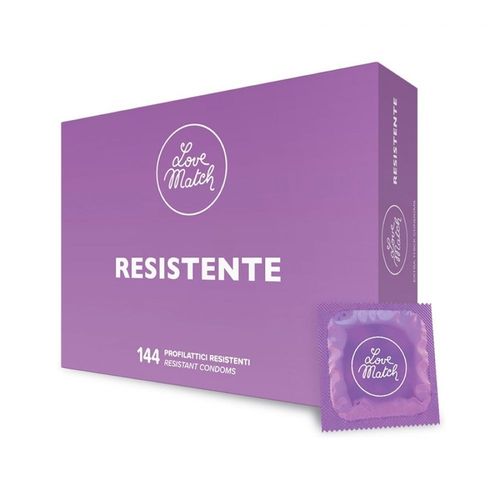 Preservatif Epais Préservatifs Résistants Resistente X144 Love Match