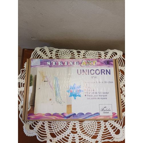 Kit Diy String Art Licorne