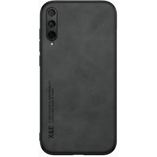 Coque Pour Huawei Y9s/Honor 9x Pro - Case Housse Etui Plaque De Metal Integree Pour Huawei Y9s/Honor 9x Pro - Noir