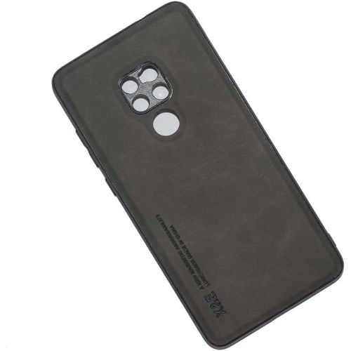Coque Pour Huawei Mate 20 - Case Housse Etui Plaque De Metal Integree Pour Huawei Mate 20 - Noir