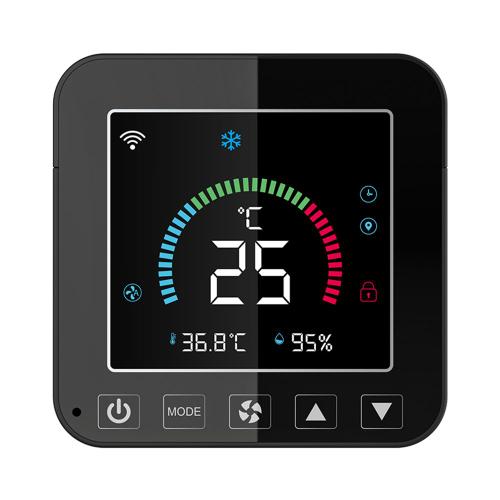 Thermostat de climatiseur sans fil, écran LCD 2.4GHz, WiFi, contrôleur infrarouge, USB type-c, prise en charge de la synchronisation