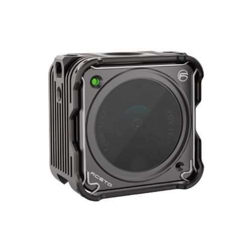 Cage Métallique À Cadre Magnétique, Avec 1/4 Vis, Boîtier De Protection Contre Le Froid, Accessoires Pour Caméra Dji Osmo Action 2-Générique