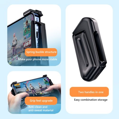 Artefact Auxiliaire De Jeu 2 En 1 Pour Téléphone Portable, Contrôleur De Jeu Anti-Transpiration, Accessoires De Joystick Pour Pubg