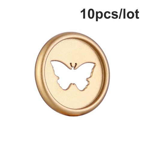 Boucle De Disque De Liaison En Plastique Mat, Boucle De Disque De Liaison En Plastique, Cd De Liaison De Trou De Champignon À Feuilles Mobiles De Style Papillon De 28mm 10 Pièces/Lot