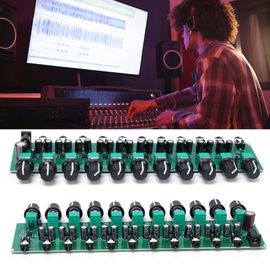 Mackie HM-4 - Amplificateur 4 Canaux Pour Casques Avec Entrée Stéréo Et Commandes Individuelles De Niveau