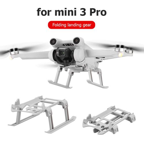 Train D'atterrissage Pliable Pour Dji Mavic Mini 3 Pro, Support De Jambe À Hauteur Étendue, Protecteur Pour Trépied À Hauteur Accrue-Générique