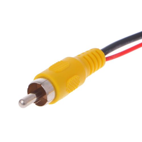 Câble Vidéo Av Rca Mâle Vers Mâle, Pour Caméra Arrière De Voiture, Lecteur Dvd, Boîtier Tv