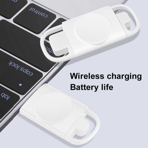 Station De Charge Magnétique Sans Fil Usb Type-C, Pour Apple Watch Série 7 6 5 4, Station De Charge, Instruments