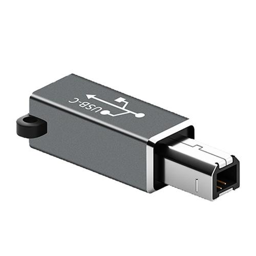 Adaptateur MIDI USB type-c vers type-b, petits KIts pour USB type-b, Scanner équipé, imprimante, serveur pour disque dur, caméra, Piano