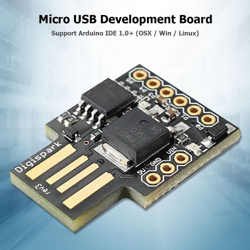 Mini Module Portable pour Arduino IDE 1.0 + OSX/Win ATTINY85, cartes de développement Micro USB Digispark Kickstarter