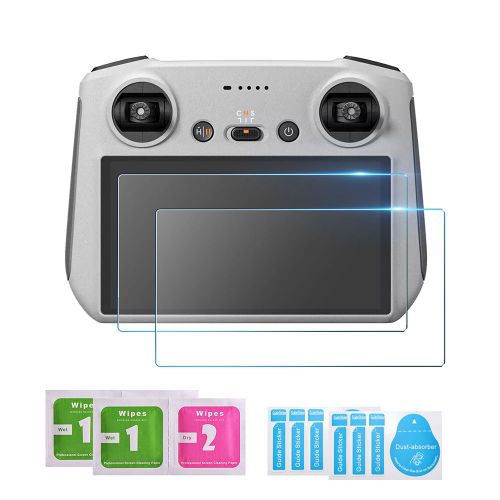 Film De Protection En Verre Trempé Hd Pour Dji Mini 3 Pro Rc, Avec Télécommande D'écran, Accessoires-Générique