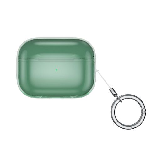 Coque de protection en TPU souple avec boucle de lanière, étui de protection pour écouteurs sans fil Apple Airpods Pro 2, anti-poussière