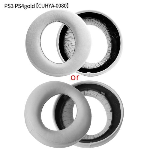 Coussinets d'oreille de remplacement pour sony PS4 GOLD 7.0 PSV PC VR CUHYA0080, oreillettes