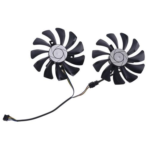 1 paire 85mm HA9010H12F-Z 4Pin Refroidisseur Ventilateur De Remplacement pour MSI GTX 1060 OC 6G GTX 960 P106-100 P106 GTX1060 GTX960