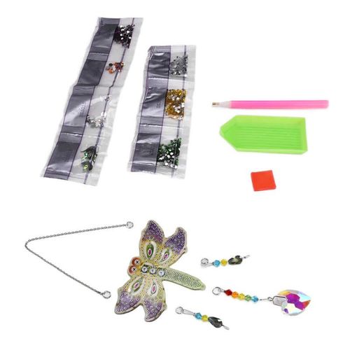 Peinture En Strass Style Simple, Points En Strass Pour Décoration De Voiture, Cadeau