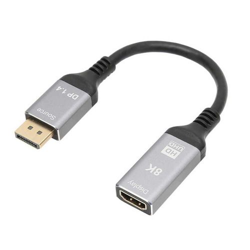 DisplayPort 1.4 à HD D'interface Multimédia 2.1 Câble 8K 48Gbps Soutien HDR 3D AV Adaptateur Cordon pour PC Portable Projecteur De TÉLÉVISION chaude
