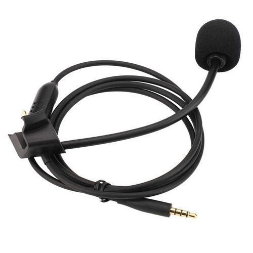 Câble De Réduction De Bruit Pour Microphone, Avec Interrupteur Muet, Pour Ps4, Pc, Casques De Jeu, Offre Spéciale