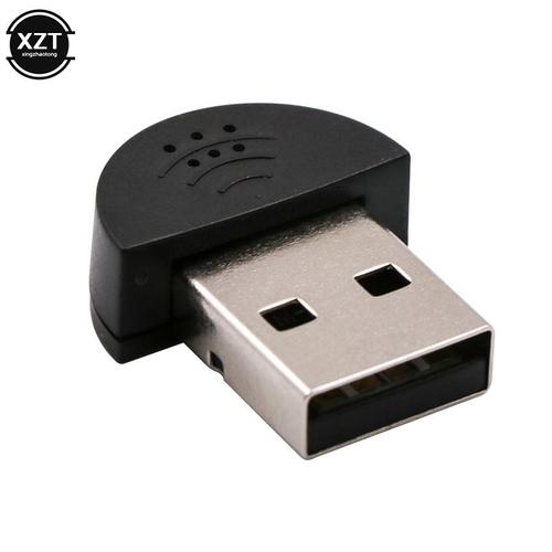 Microphone d'enregistrement à condensateur USB, pour ordinateur portable, Windows Studio, enregistrement des voix off pour YouTube, Skype, pilote gratuit, Mini micro