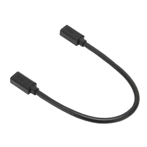 câble d'extension Mini DisplayPort femelle à femelle pour appareils avec Interface professionnelle MiniDP
