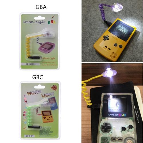 Lampe Led Pour Console Nintendo Gameboy Gba Gbc Gbp, Éclairage De Haute Qualité, Flexible, Nouvelle Collection