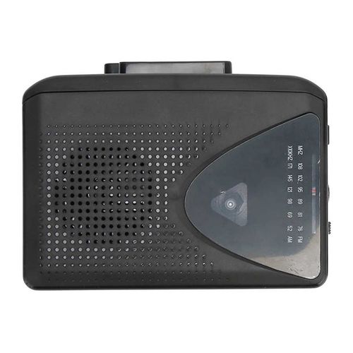 Lecteur de Cassette rétro stéréo, 2 méthodes de chargement, Portable, pour intérieur et extérieur, noir, offre spéciale