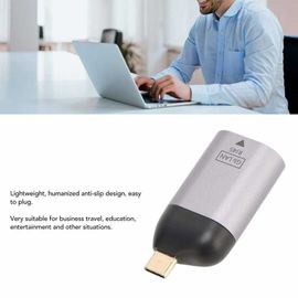 Adaptateur Usb type-c mâle vers Ethernet RJ45 femelle, prise réseau Gigabit Ethernet LAN