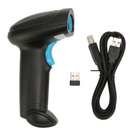 Scanner de codes-barres sans fil 1D universel, décodage haute vitesse, réactif, Plug and Play, portable, pour magasin, supermarché