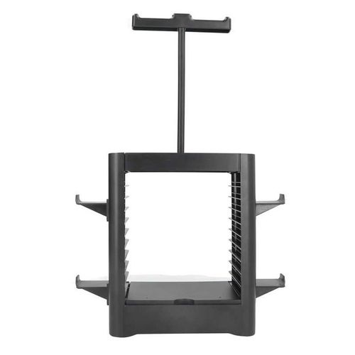 Tour De Stockage De Jeu, 10 Disques, 2 Casques, 4 Contrôleurs Pour Ps5, Ps4, Switchpro, Xbox, Séries