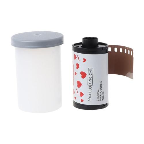 Caméra Lomo Holga, Film d'impression couleur 35mm, Format 135, dédié ISO 400 18EXP