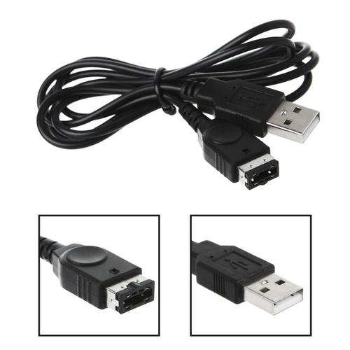 Câble De Chargeur Usb De 1.2m Compatible Avec Gameboy Gba Sp, Accessoires De Chargement Pour Game Boy Advance Sp