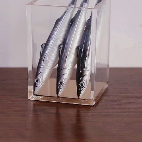 Stylo À Bille Poisson Océan 0.5mm, 1 Pièce, Papeterie Créative Amusante Mignonne, Fournitures Scolaires