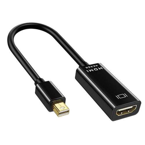 Adaptateur Mini Display Port vers HDMI, câble Mini DP, Thunderbolt 2, convertisseur HDMI pour Air 13 Surface Pro 4