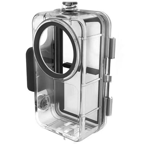 Coque De Protection De Plongée Étanche, Haute Perméabilité, 45 Mètres, Pour Dji Action 2-Générique