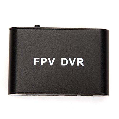 Micro-Type D1M 1CH 1280X720 30F/S HD FPV enregistreur DVR AV Support 32G TF SD fonctionne avec caméra analogique CCTV