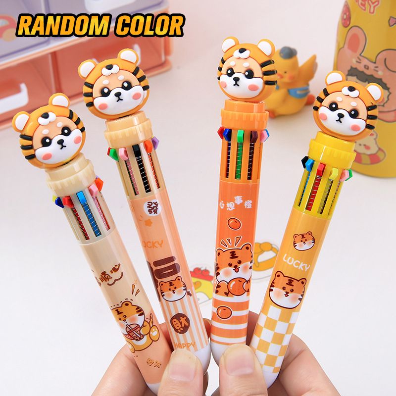 Fourniture Scolaire Kawaii  Petit Panda Étiqueté Stylo Kawaii