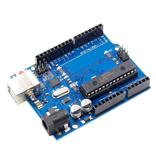 Module de carte USB UNO R3 à puce unique, Module Arduino pour câble avec câble USB contrôleur Open Source
