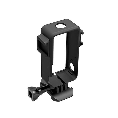 Boîtier De Protection Anti-Chute Et Anti-Poussière Pour Dji Action 2, Boîtier De Caméscope Avec Base De Chaussure Chaude-Générique