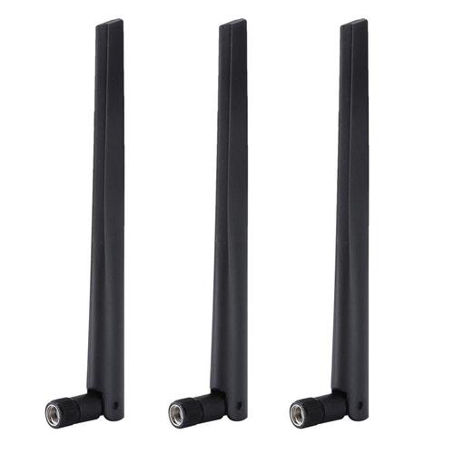 Nouveau 3 pièces routeur WiFi de SMA carte réseau sans fil antenne Wifi externe pour ASUS RT-AC68u 2.4G/5G routeur sans fil double bande