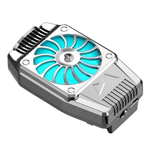 Ventilateur De Refroidissement Portable Pour Téléphone Portable, Dissipateur Thermique Aux, Pour Iphone, Samsung, Xiaomi
