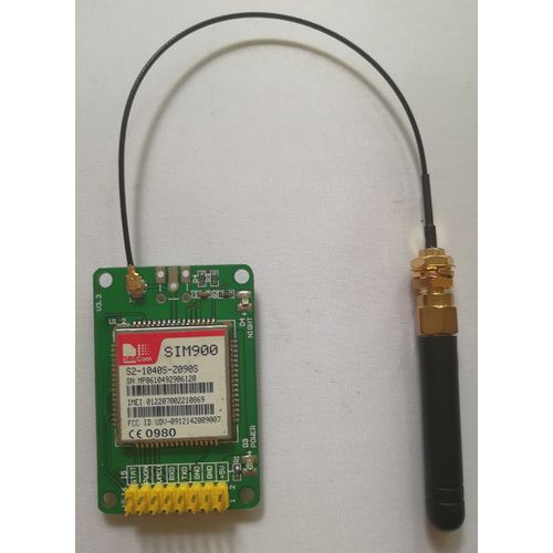 Module De Téléphone Portable Gsm Sim900 Sim900a, Gprs Shield, Compatible Avec Arduino, Pour Réaliser Des Sms, Mms,Gprs, Dernière Version 2019