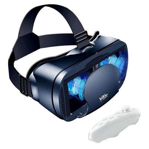 Lunettes De Réalité Virtuelle 3d Plein Écran, Ensemble De Lunettes De Réalité Virtuelle 3d, Lunettes De Réalité Virtuelle Réglables Avec Manette De Jeu